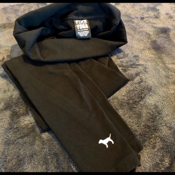 PINK Victoria's Secret Pants - VICTORIA SECRET YOGA PANTS